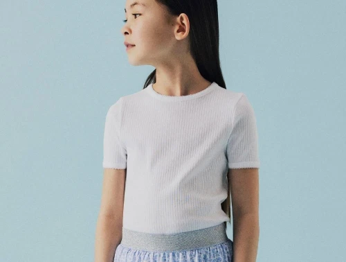 Name It top lucent hvid